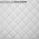 Ver imagem 7 de Colchão Queen Herval Top D45 New, 21x158x198 cm, Espuma D45