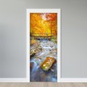 Ver imagem 1 de Adesivo Porta - Corredeira 1 - P - 73x213 Cm