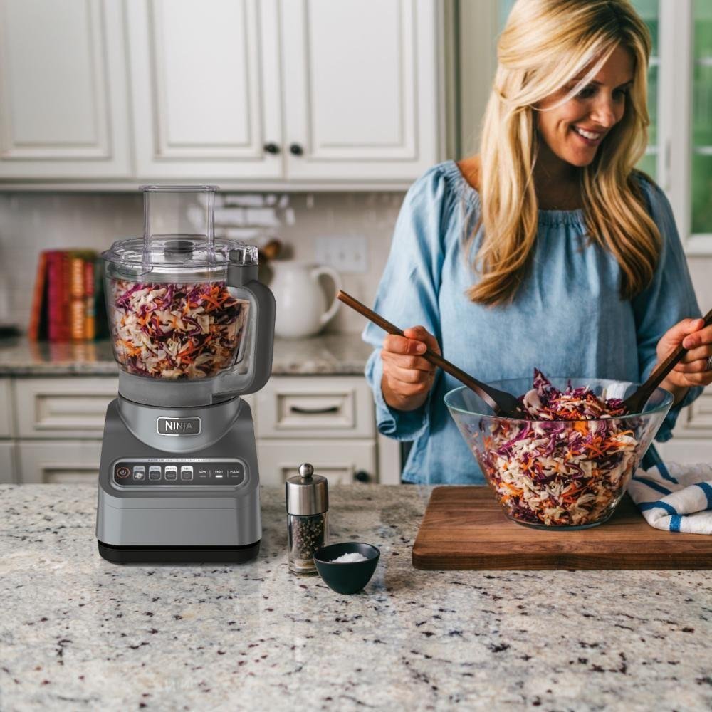 Processador de Alimentos Ninja Professional 2,1L Prata Bn601
