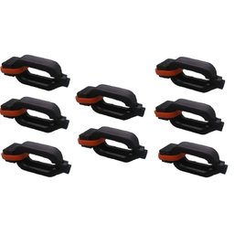 Kit 8 Un Abraçadeira Trava para Aquecedor Solar Piscina Soria - 1