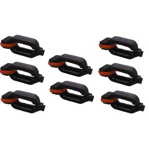 Kit 8 Un Abraçadeira Trava para Aquecedor Solar Piscina Soria