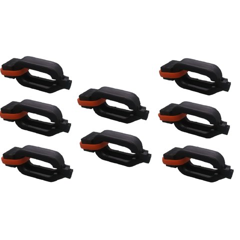 Kit 8 Un Abraçadeira Trava para Aquecedor Solar Piscina Soria
