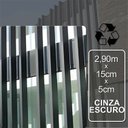 Ver imagem 6 de Painel Brise de Madeira Ecológica 290cm x 15cm x 50mm Formaco Decor Marrom/Cinza Escuro