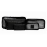 Organizador de Mala - 6 Peças Necessaire Viagem Bolsa Saco:preto - 1