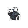 Fogareiro/churrasqueira Gengiskan Completo - Diametro 31cm - 1
