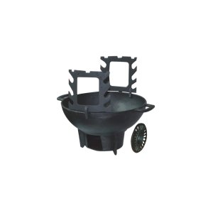 Fogareiro/churrasqueira Gengiskan Completo - Diametro 31cm