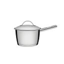Ver imagem 1 de Panela Allegra Tramontina Aço Inox com Fundo Triplo 18 cm 2,2 L Tramontina