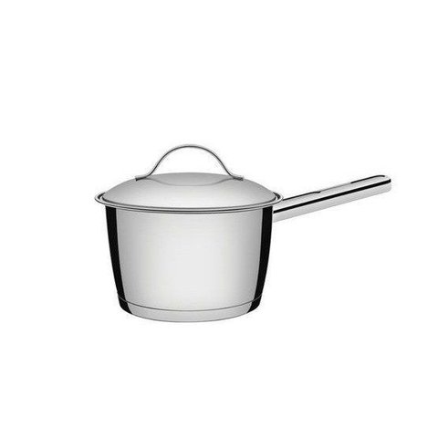 Panela Allegra Tramontina Aço Inox com Fundo Triplo 18 cm 2,2 L Tramontina