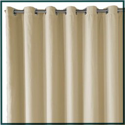 Cortina Blackout Paris Corta Luz 8,00 metros x 2,80 voal - 1