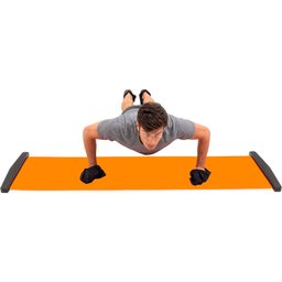 Slide Board Plataforma Deslizante com Sapatilha e Bolsa Yangfit - 5
