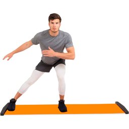 Slide Board Plataforma Deslizante com Sapatilha e Bolsa Yangfit - 4