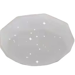 Plafon Redondo 14w Led Multicolor Sl - Efeito Estrelado - 1