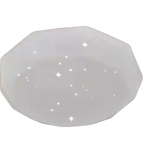Plafon Redondo 14w Led Multicolor Sl - Efeito Estrelado