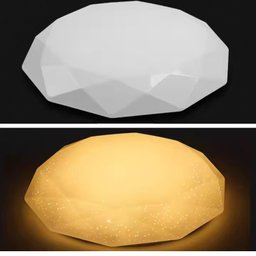 Plafon Redondo 14w Led Multicolor Sl - Efeito Estrelado - 2