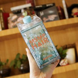 Copo Gel Squeeze Garrafa Congelante Canudo Bico Verde 400ml - 4