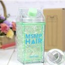 Ver imagem 2 de Copo Gel Squeeze Garrafa Congelante Canudo Bico Verde 400ml