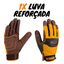 Ver imagem 5 de Luva Reforçada Uso Geral (HGMG01-Xl) Ingco