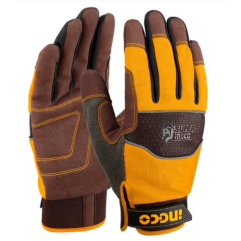 Luva Reforçada Uso Geral (HGMG01-Xl) Ingco