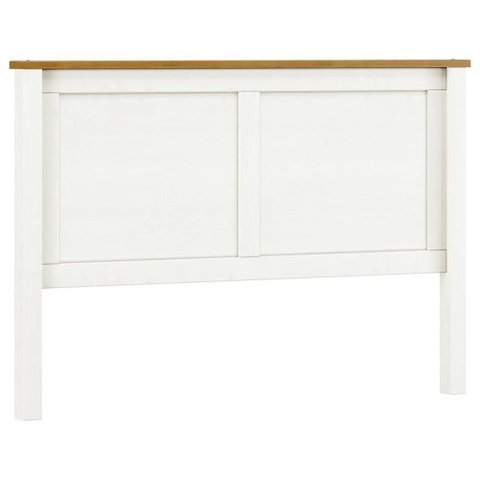 Cabeceira de Madeira Maciça para Cama Queen Mazzaro F06 Branco Freijó - Lyam Decor