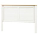Ver imagem 5 de Cabeceira de Madeira Maciça para Cama Queen Mazzaro F06 Branco Freijó - Lyam Decor