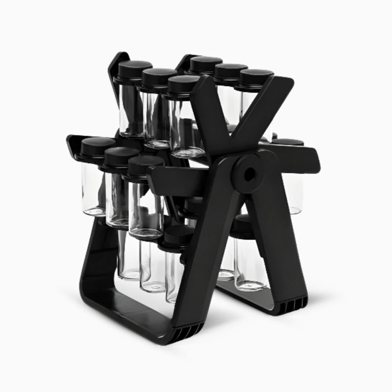 Porta Tempero Condimento Roda Gigante - 18 em 1 - 2