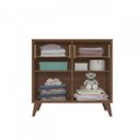 Ver imagem 7 de Quarto Infantil Para Irmãs com 2 Mini Camas, 2 Baús e Cômoda Doce Sonho Espresso Móveis