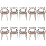 Cadeira Allegra Fendi Top Chairs - Kit com 10 - 1