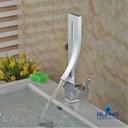 Ver mais imagens de Torneira Lavabo Banheiro Monocomando Curve Cromado 2171: Cromado