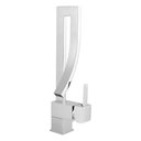 Ver imagem 1 de Torneira Lavabo Banheiro Monocomando Curve Cromado 2171: Cromado