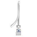 Ver imagem 6 de Torneira Lavabo Banheiro Monocomando Curve Cromado 2171: Cromado