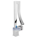 Ver imagem 4 de Torneira Lavabo Banheiro Monocomando Curve Cromado 2171: Cromado