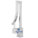 Ver imagem 3 de Torneira Lavabo Banheiro Monocomando Curve Cromado 2171: Cromado