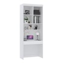 Ver imagem 2 de Mesa de Estudo Bancada Escrivaninha Modulado Alpes - Módulo Luciane:verde