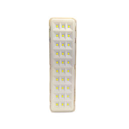 Luminária de Emergência Max-8831b Maxmidia Lampada - 2