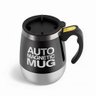 Caneca 400ml Elétrica Preto Mixer Magnético Stirring Mug Recarregável para Café Chá e Leite - 2