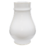Cúpula Manga Tupan Vidro para Lampião e Decoração Retrô:incolor Brilho/liso - 4