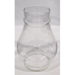 Cúpula Manga Tupan Vidro para Lampião e Decoração Retrô:incolor Brilho/liso - 3