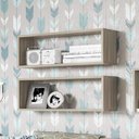 Ver imagem 2 de Nicho Retangular Decorativo 68cm Linha Ursinho Percasa Móveis