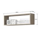 Ver imagem 3 de Nicho Retangular Decorativo 68cm Linha Ursinho Percasa Móveis