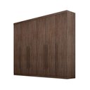 Ver imagem 1 de Guarda Roupas Casal Olímpia 6 Portas Valverde:canion