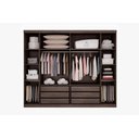 Ver imagem 2 de Guarda Roupas Casal Olímpia 6 Portas Valverde:canion