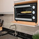 Ver imagem 7 de Forno Elétrico de Bancada 220v 40 Litros Preto I40 - Fogatti