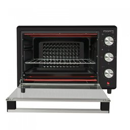 Forno Elétrico de Bancada 220v 40 Litros Preto I40 - Fogatti - 5