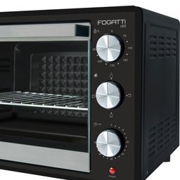 Forno Elétrico de Bancada 220v 40 Litros Preto I40 - Fogatti - 6