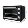 Forno Elétrico de Bancada 220v 40 Litros Preto I40 - Fogatti - 4