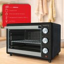Ver imagem 4 de Forno Elétrico de Bancada 220v 40 Litros Preto I40 - Fogatti