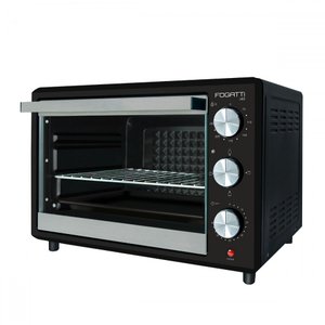 Forno Elétrico de Bancada 220v 40 Litros Preto I40 - Fogatti