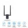 Adaptador Wifi Usb Sem Fio Para Pc - 1300 Mbps, 802.11Ac - 2