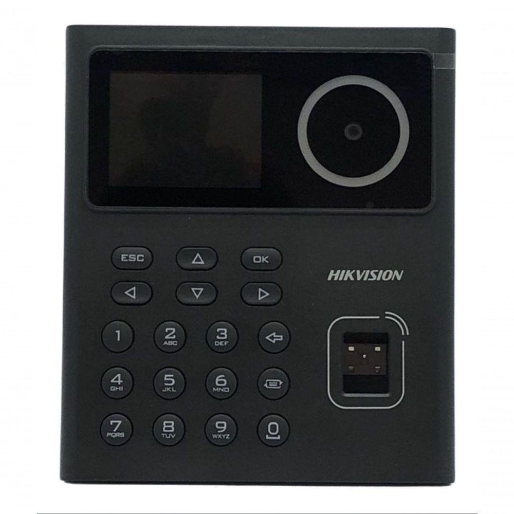 Controle de Acesso Facial Hikvision Ds-k1t320mfwx Wifi 500 Faces Mifare 13.56mhz Biometria Digital - 3