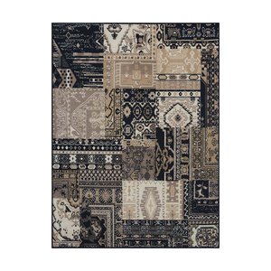 Tapete para Sala Renaissance Aveiro 20 Azul 2,00x2,50m